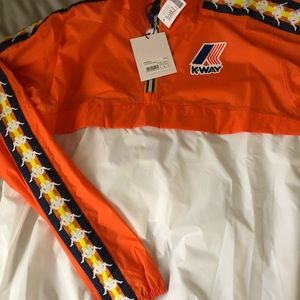 Kappa X K Way Le Vrai Leon Popover Jacket NWT Kappa X K Way Le Vrai Leon Popover Jacket | Jacken